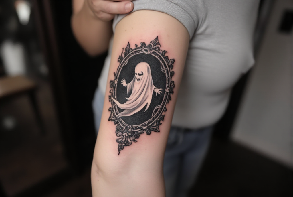 ghost tattoo