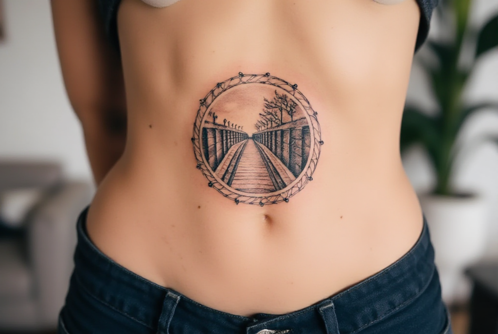barrier tattoo