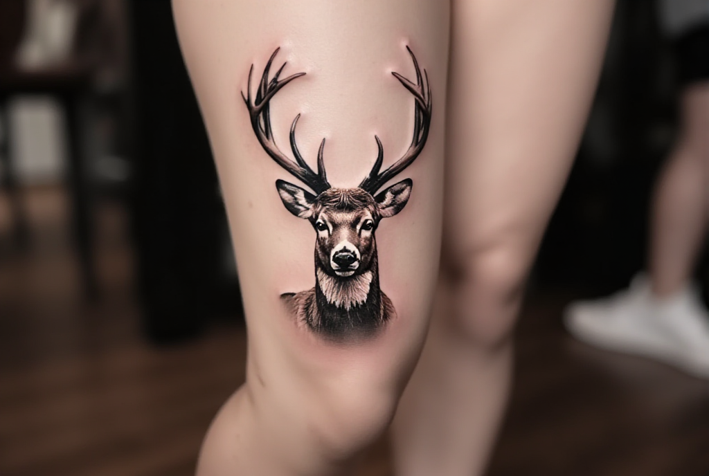 buck tattoo