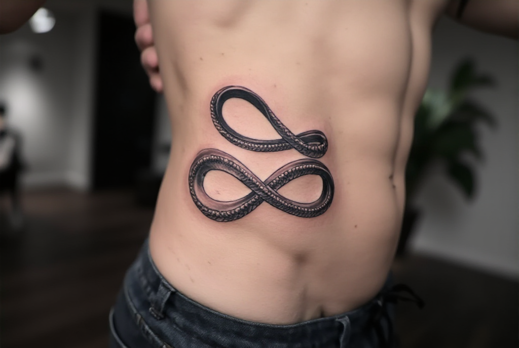 infinity tattoo