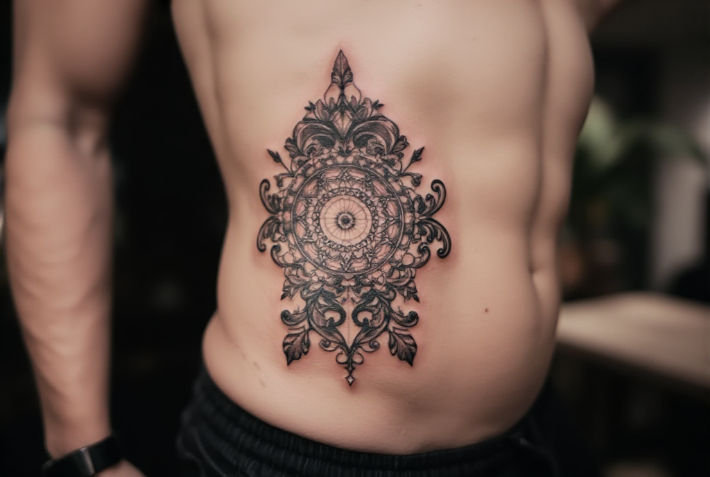 fancy tattoo