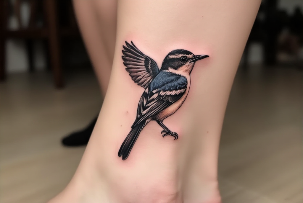 bird tattoo