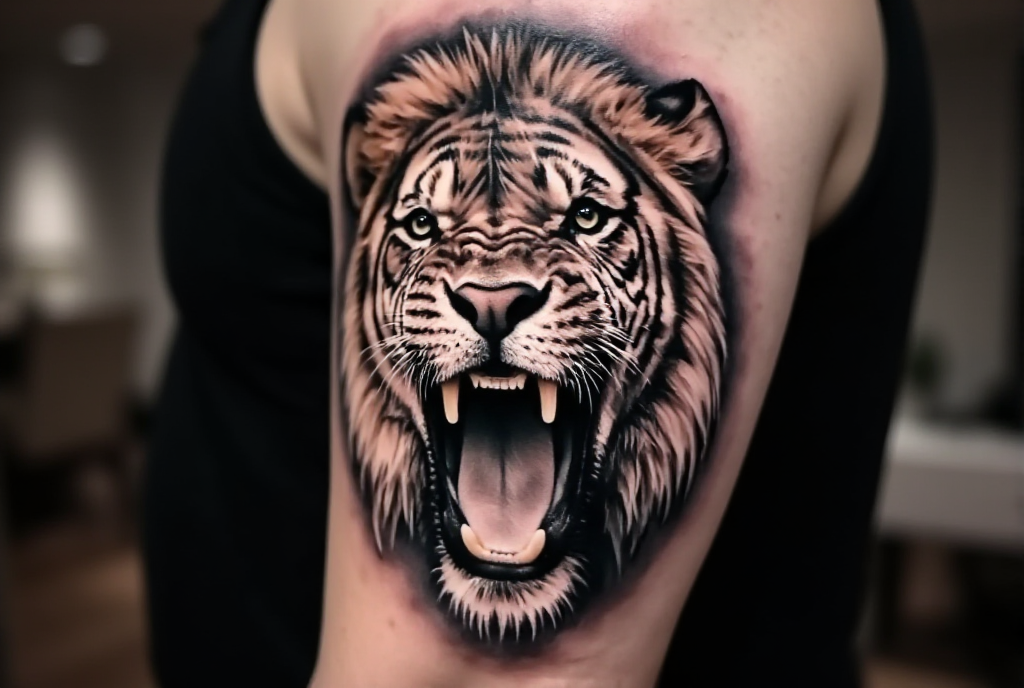 roar tattoo