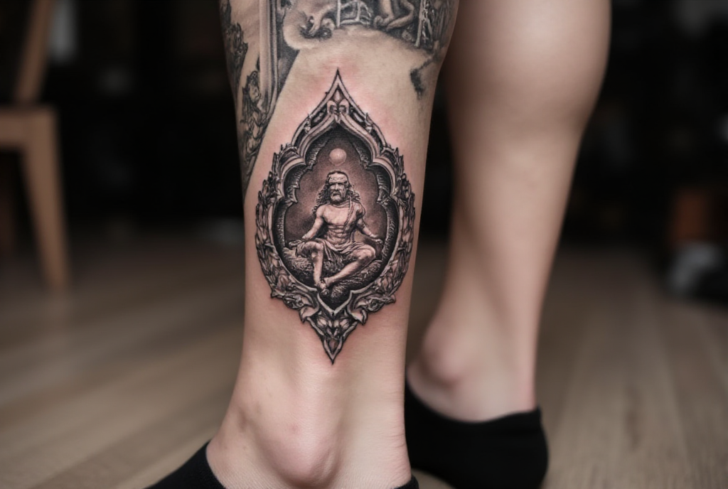 amulet tattoo