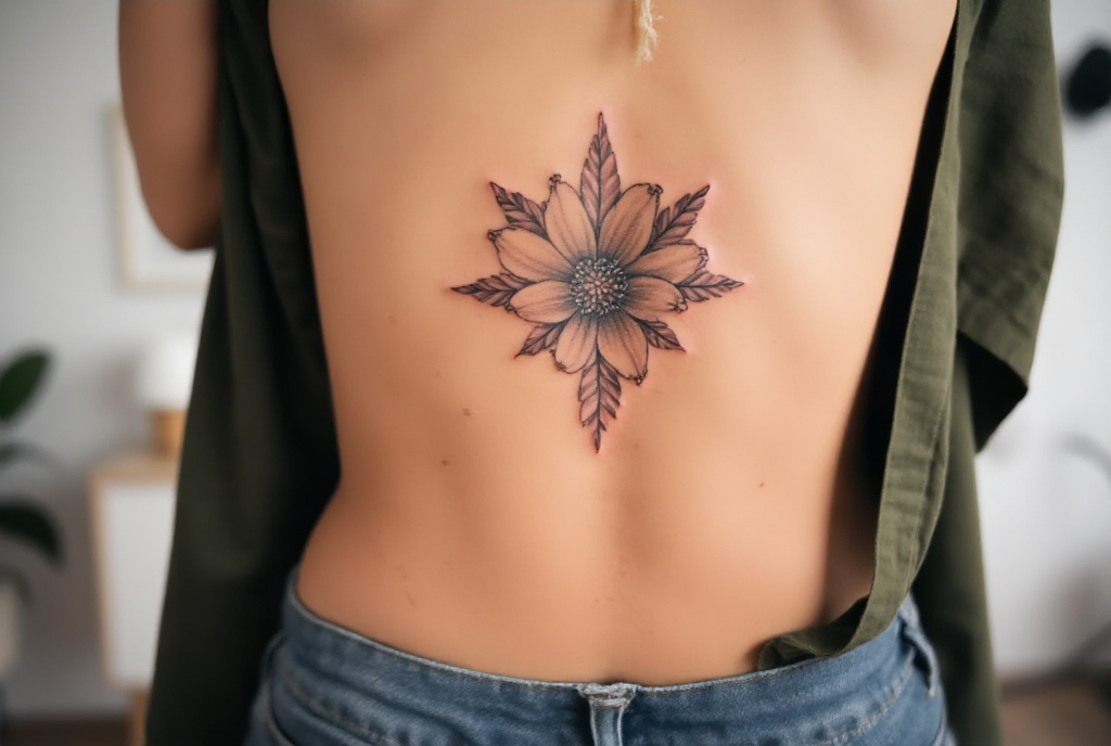 curtain tattoo