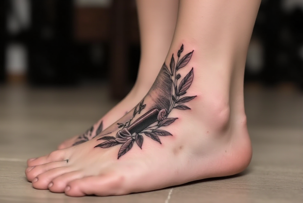 bullet tattoo