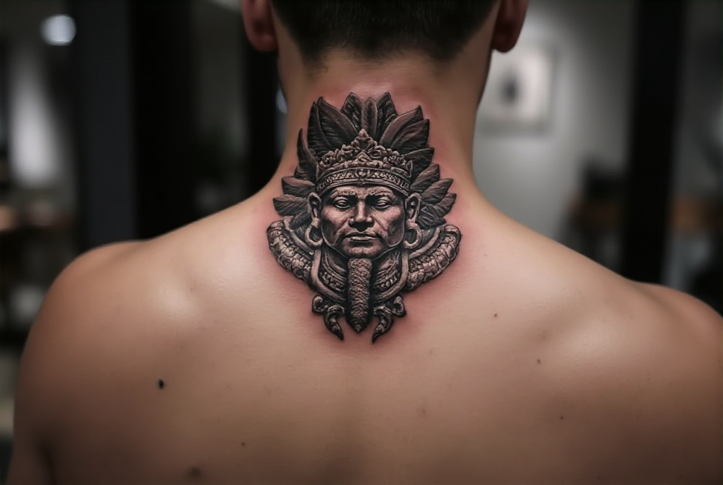 contact tattoo