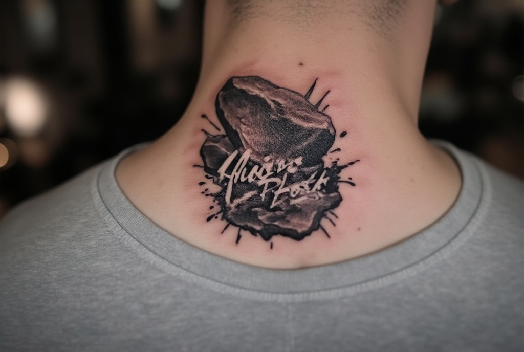rock tattoo