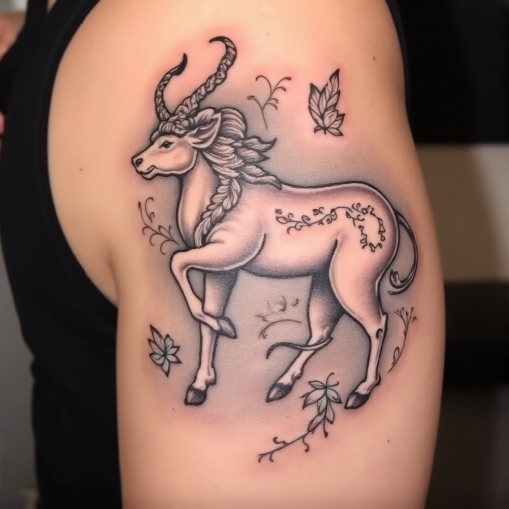 corn tattoo