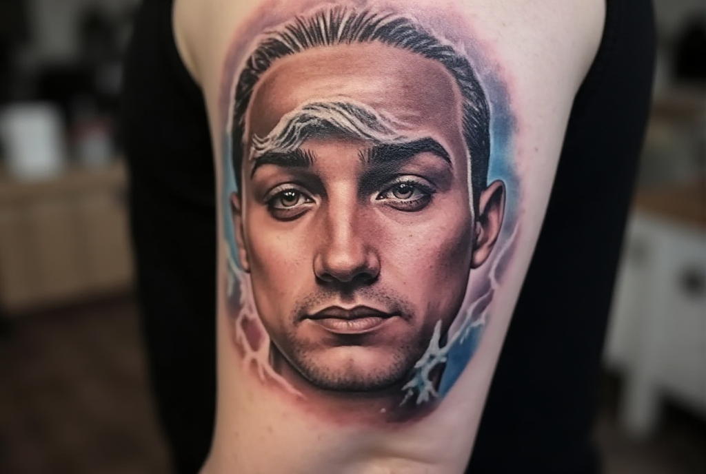color tattoo