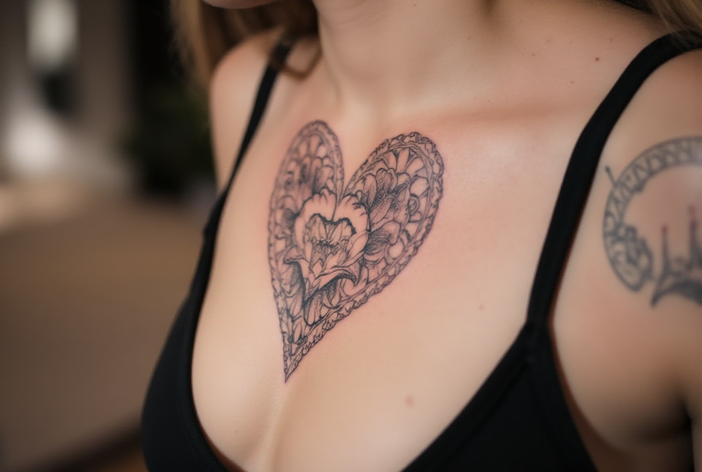 confess tattoo