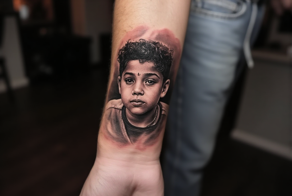 boy tattoo