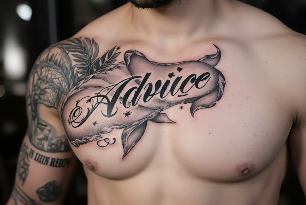 advice tattoo
