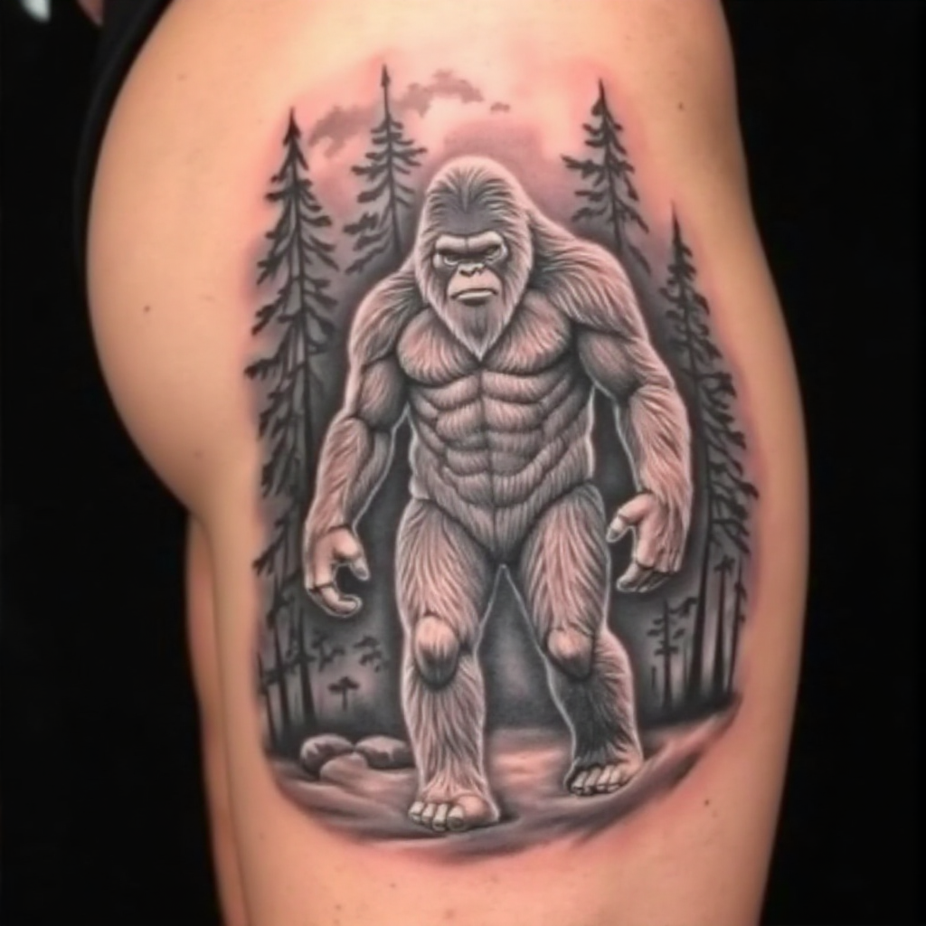 foot tattoo
