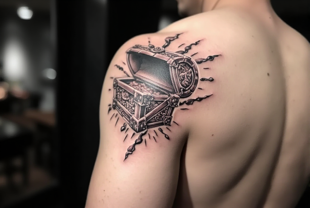 treasure tattoo