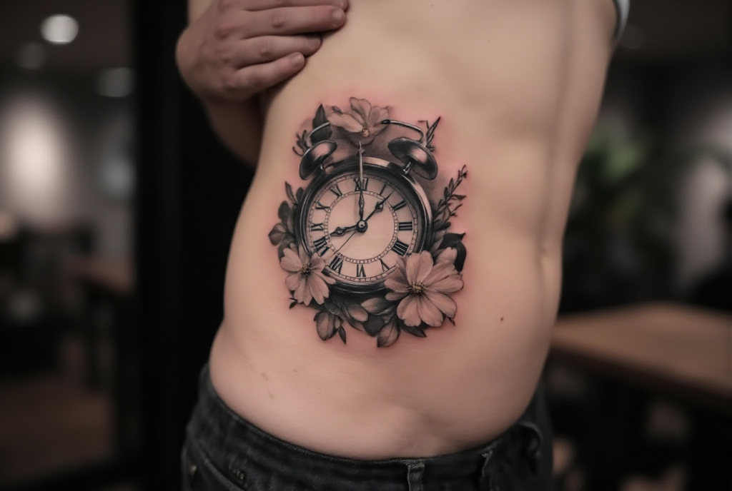 time tattoo