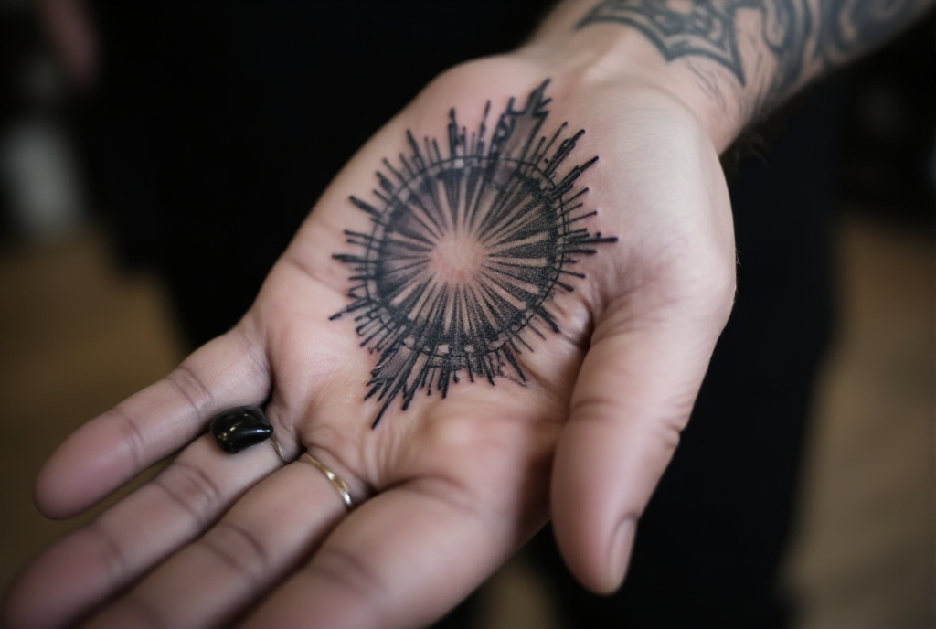celestial tattoo