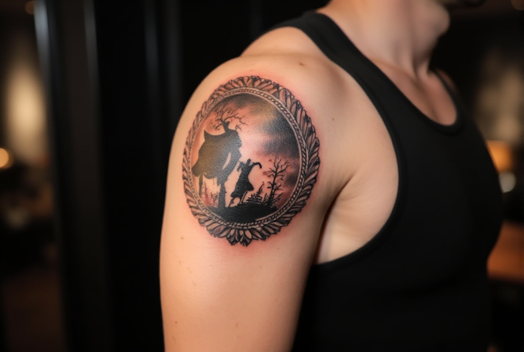 copper tattoo