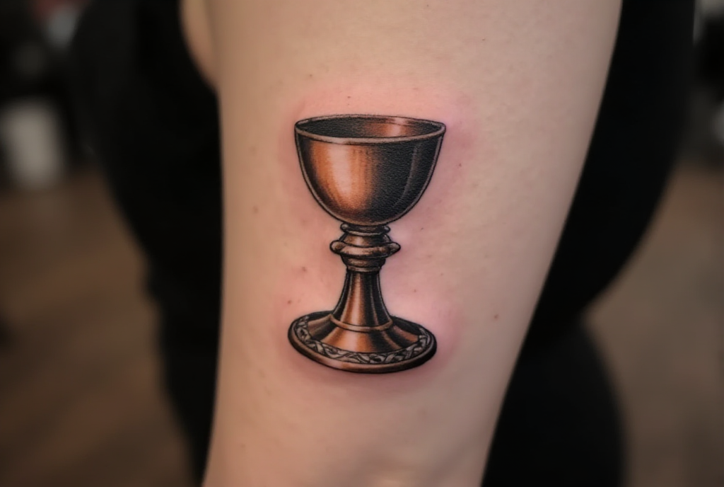 chalice tattoo