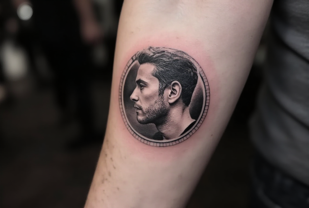 data tattoo