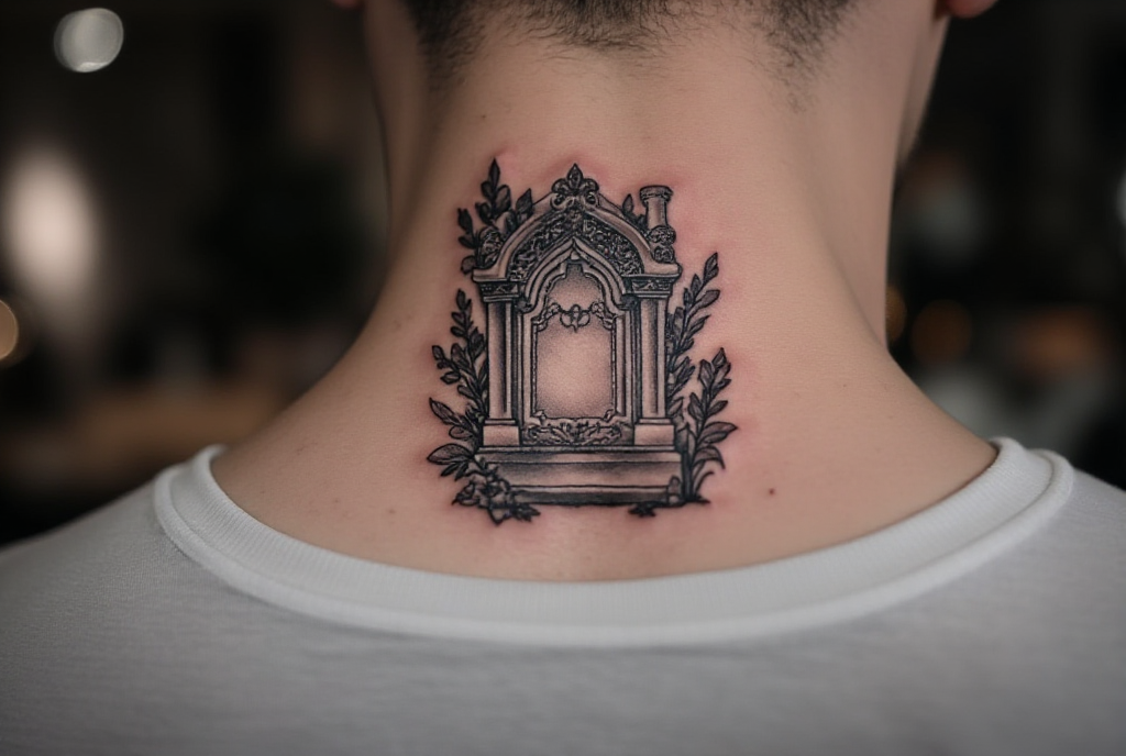 grave tattoo