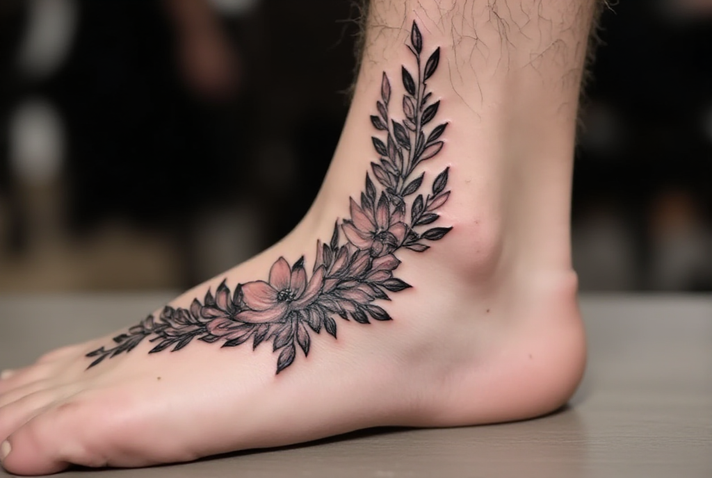 kinetic tattoo