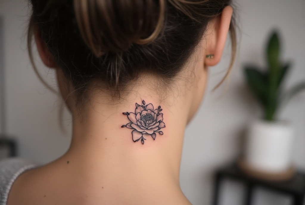 crop tattoo