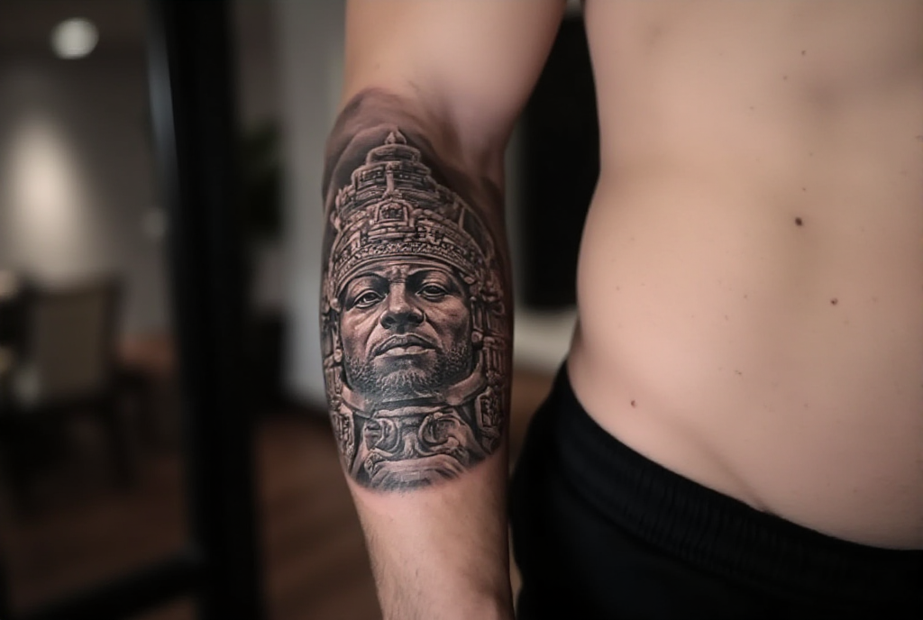 arm tattoo