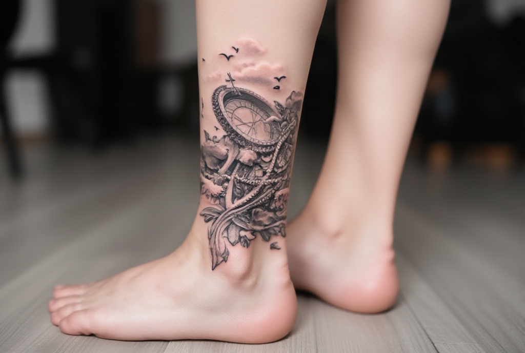 sky tattoo