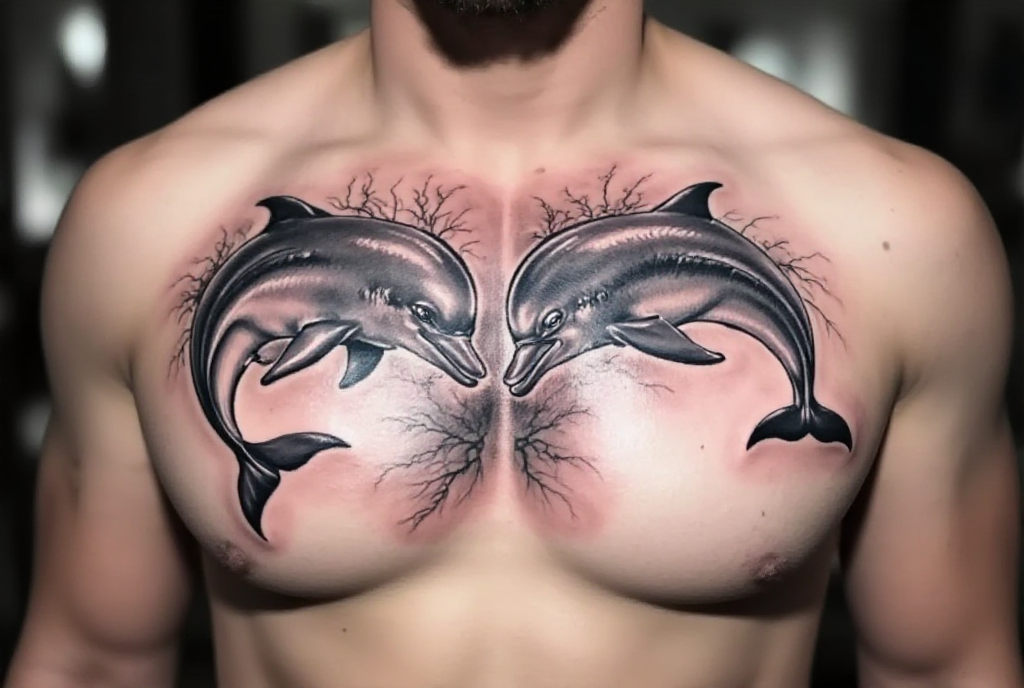 dolphins tattoo
