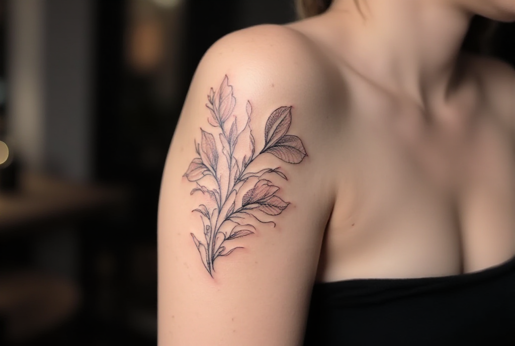 bristle tattoo