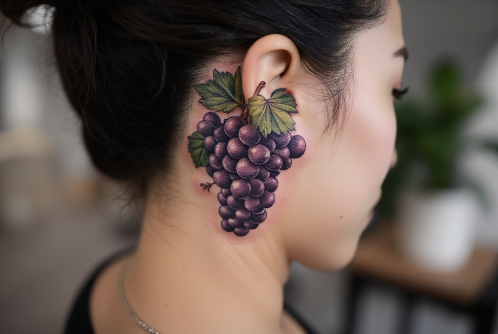 grape tattoo