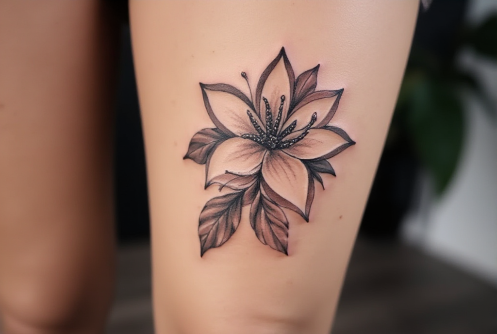 foam tattoo