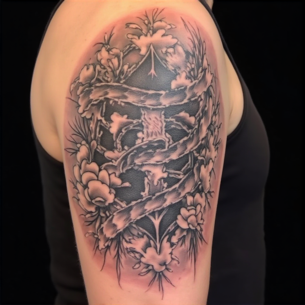 crawl tattoo