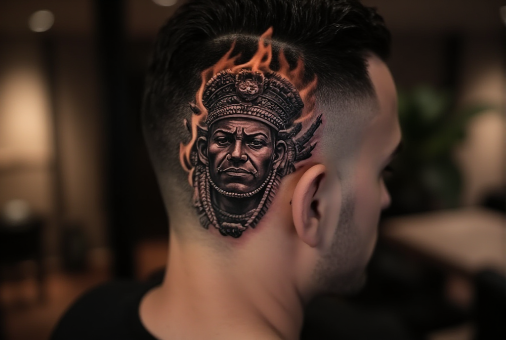 burn tattoo