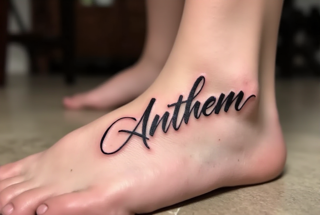 anthem tattoo