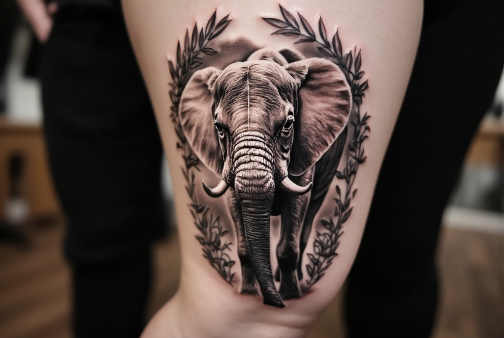 jungle tattoo