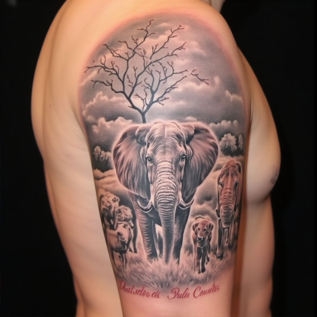 country tattoo