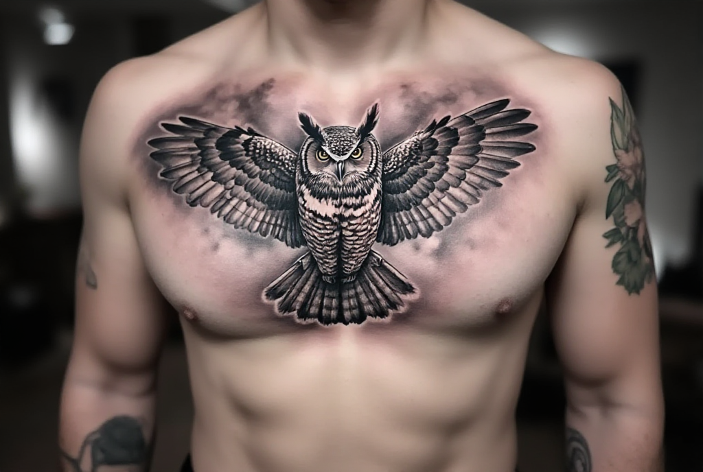 owl tattoo