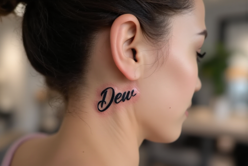 dew tattoo