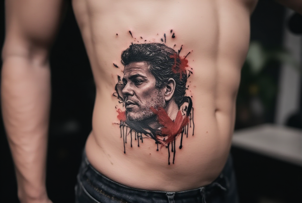 disease tattoo