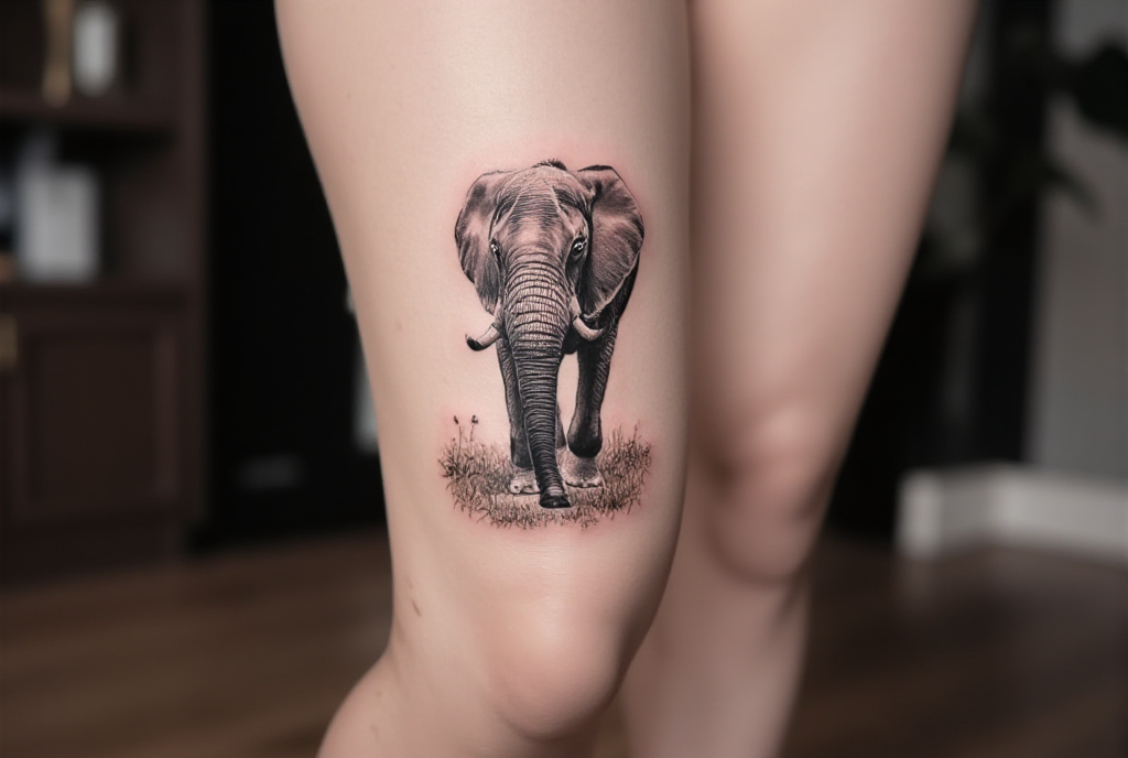 end tattoo