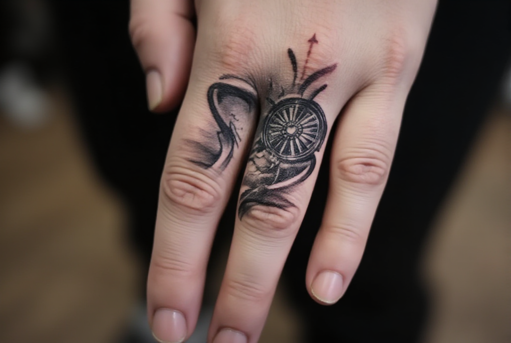 fame tattoo