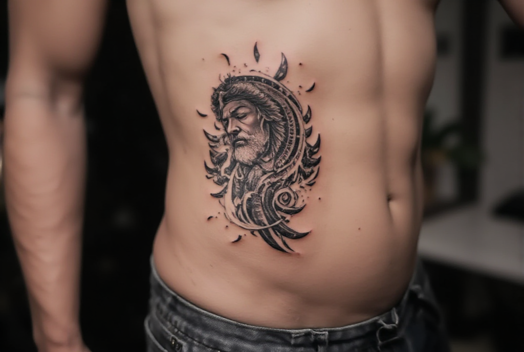 whisper tattoo