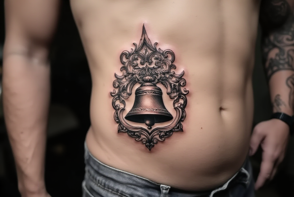 bell tattoo