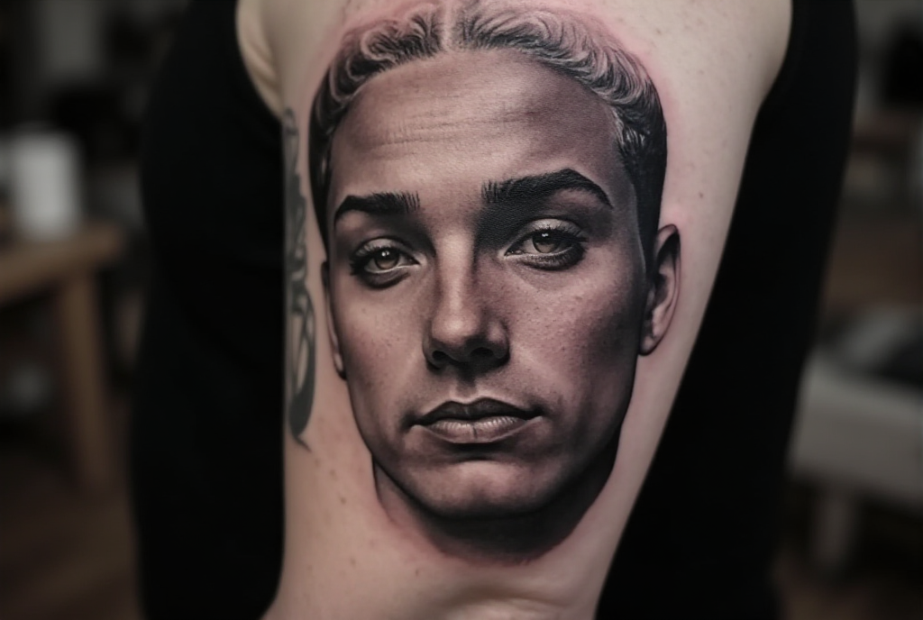 bury tattoo