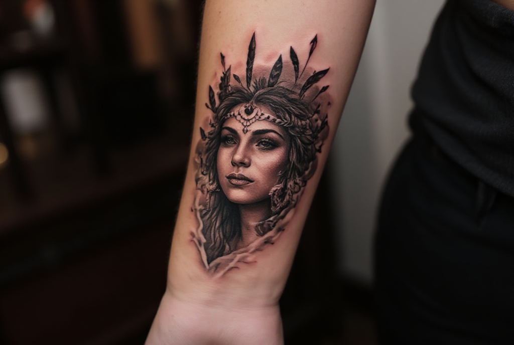 shaman tattoo