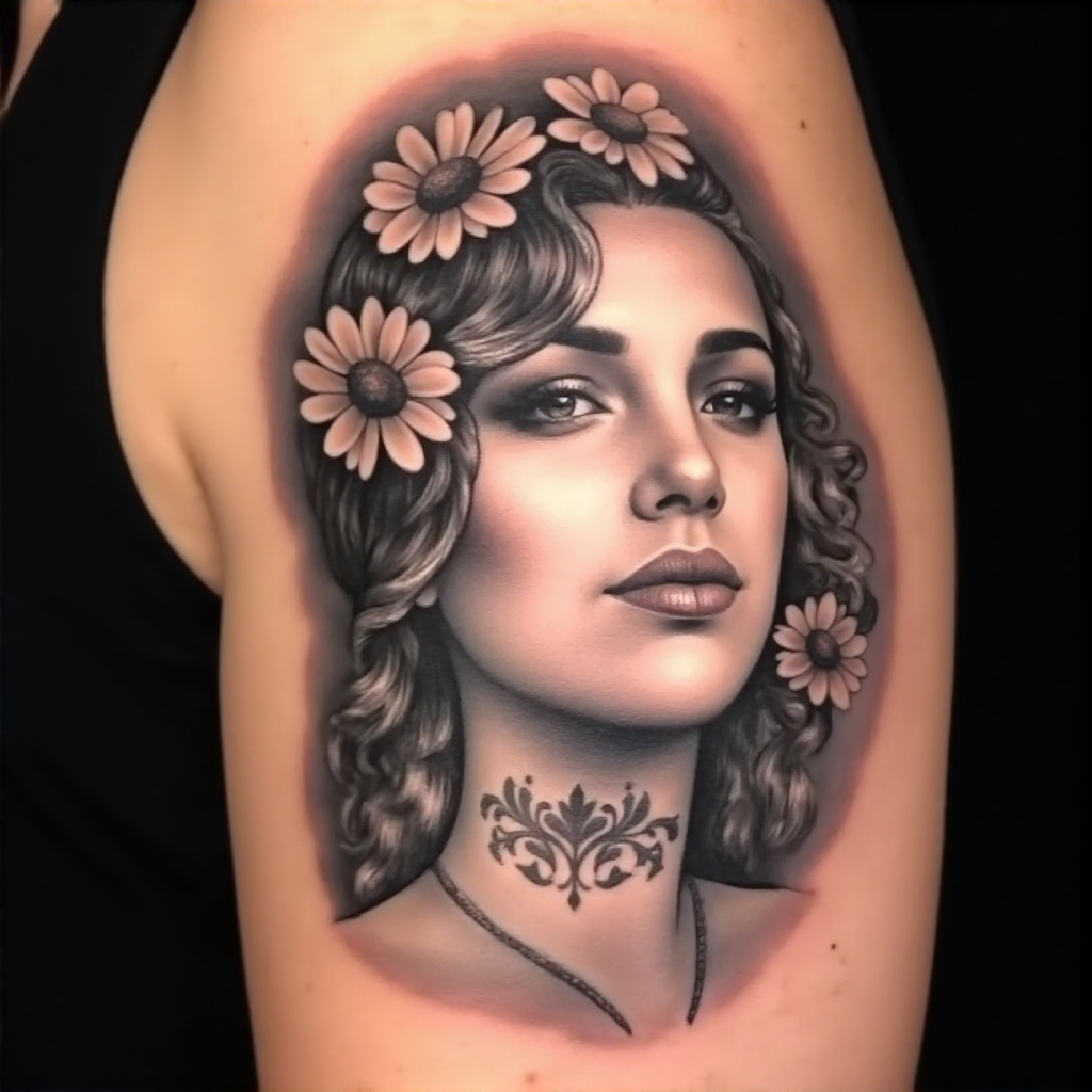 gem tattoo