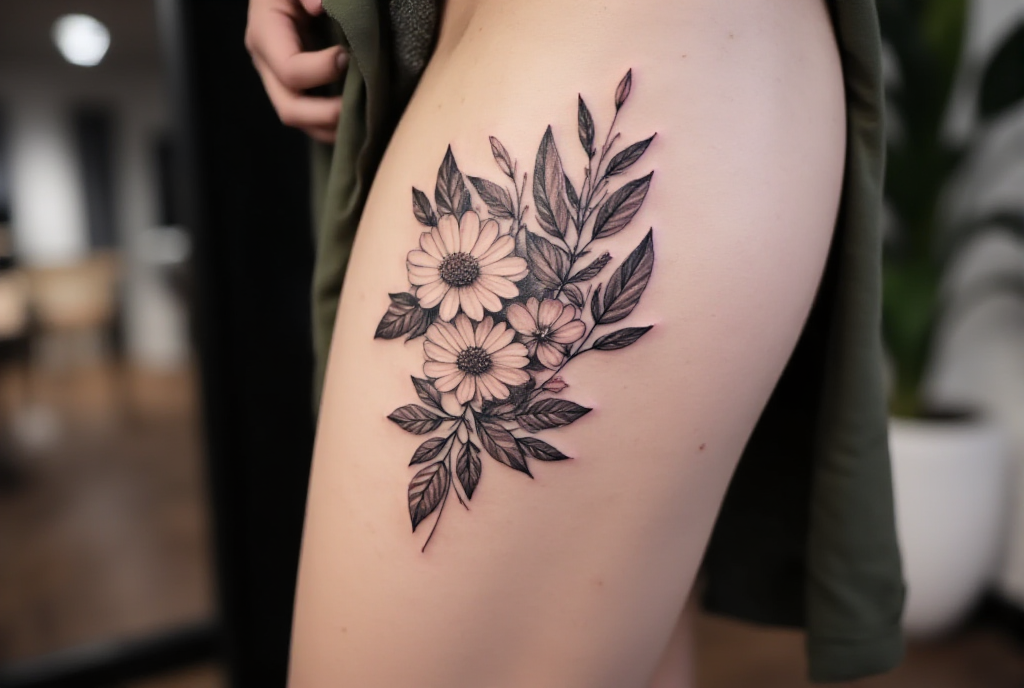 brush tattoo