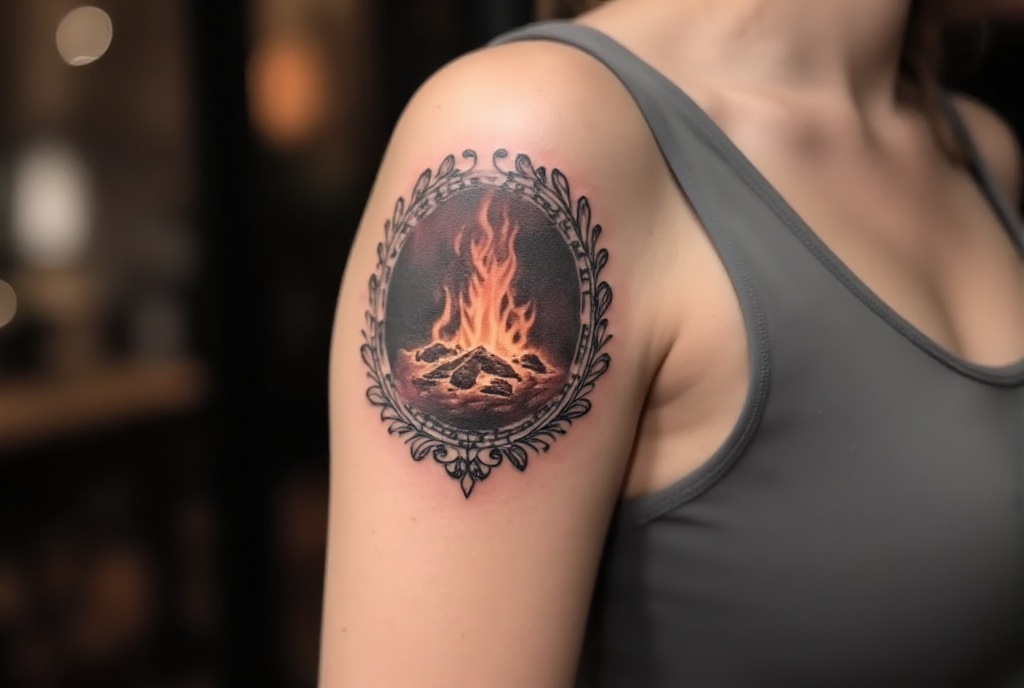 hearth tattoo